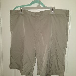 Adidas Golf Flat Front Chino Shorts Men's sz 40x9